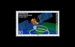 Saksa 1290 ** Eurooppalainen satelliittitekniikka (1986)