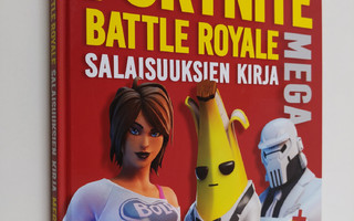 Fortnite Battle Royale : salaisuuksien kirja : mega - Sal...