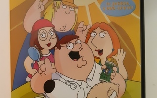 Family Guy, 1. Tuotantokausi, ( 2 Levyä ) - DVD
