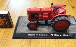 Bolinder Munktell 470 Bison 1964 pienoismalli