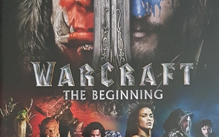Warcraft the Beginning - 4K UHD HDR + BD -Blu-Ray