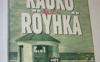 Kauko Röyhkä : Avec - äänikirja, 5 x CD , Like Vox 2006