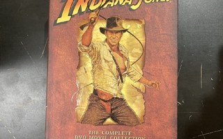 Adventures Of Indiana Jones - The Complete DVD Movie 4DVD