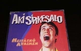 Aki Sirkesalo:Heitätkö avaimen  -cds  (1997)