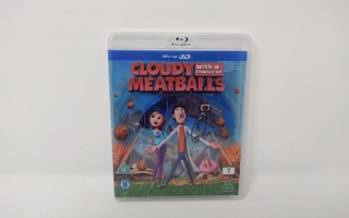 Cloudy with a Chance of Meatballs 3D Blu-ray