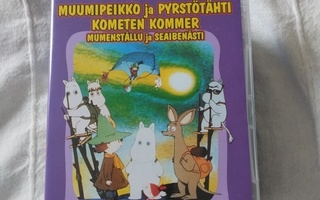 Muumipeikko ja pyrstötähti DVD