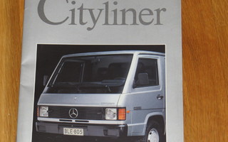 1989 Mercedes-Benz Cityliner esite - suom - 14 sivua