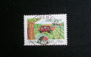 Loistoleimattu postimerkki Moderni maatalous - LaPe 1175