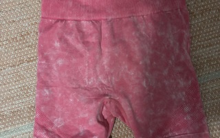 Pinkit legginssishortsit koko s