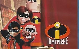 Disney Pixar: Ihmeperhe (BLU-RAY)