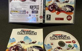 Burnout Paradise The Ultimate Box - Nordic PS3 - CiB