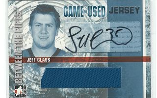 06-07 ITG BTP Silver Jersey Autographs Jeff Glass /10