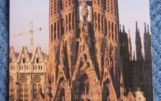 Gaudi Temple de la Sagrada Familia taitettava esite