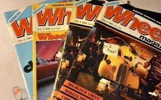 3 kpl wheels 1985
