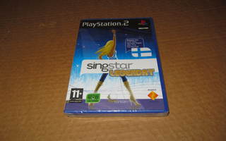 Playstation 2 Peli: Singstar LEGENDAT v.2006  UUSI !