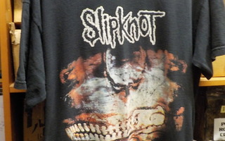 SLIPKNOT SUBLIMINAL VERSES ORKKIS VANHA T-PAITA KOKO L