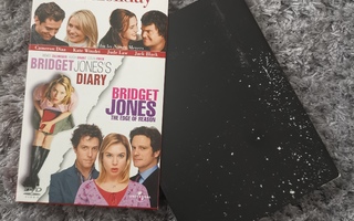 Bridget Jones's Collection Box 3kpl Elokuvaa  DVD