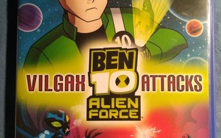 PS2 - Ben 10 Alien Force: Vilgax Attacks PAL