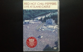 DVD: Red Hot Chili Peppers  - Live at Slane Castle (2003)