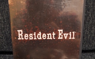 Gamecube peli: Resident Evil