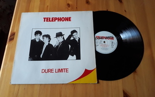 Telephone – Dure Limite lp orig 1982 Power Pop, New Wave
