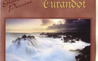 cd, Turandot (Puccini) - 3 cd [ooppera]
