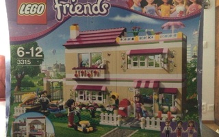 Lego Friends Olivian talo 3315