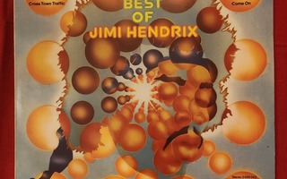 Jimi Hendrix -  The Best Of Lp (M-/EX)