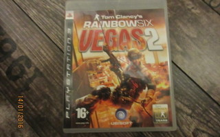 PS3 Tom Clancy´s Rainbow Six Vegas 2 CIB