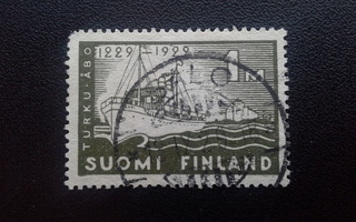 Turku 700v 1mk 1929 l-loisto "Salo 13 12 29 18" Lape 139 W1