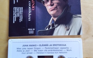 Juha Vainio: Elämää Ja Erotiikkaa, C-kasetti
