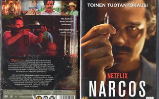 Narcos 2 Kausi	(56 737)	UUSI	-FI-	DVD	suomik.	(4)		2017