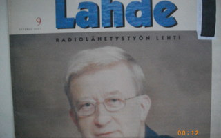 Lähde - Radiolähetystyön lehti Nro 9/2001 (25.7)