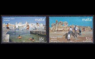 Malta 1343-4 ** Europa loma (2004)