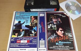 Malarek - Väkivallan Vanki - SF VHS/DVD-R (Showtime)