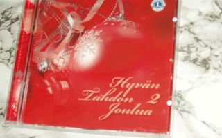 CD Hyvän Tahdon Joulua 2 (Uusi)