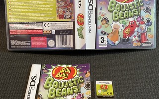 Jelly Belly Ballistic Beans DS -CiB