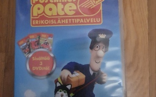 Postimies Pate -erikoislähettipalvelu (3 dvd:tä)