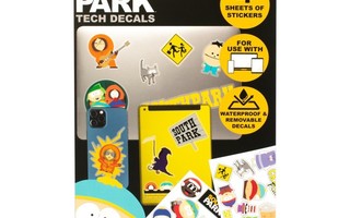 SOUTH PARK TECH DECALS	(23 209)	4 sheet stickers