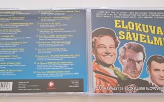 ELOKUVASÄVELMIÄ CD 2014 alunperin v. 1940-1968