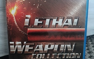Lethal Weapon Collection 4 Blu-ray