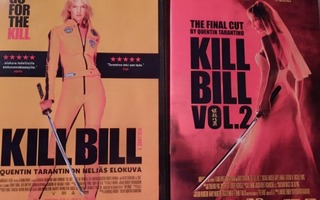 KILL BILL 1 & KILL BILL 2