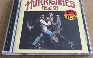 Hurriganes: Rock and Roll All Night Long CD