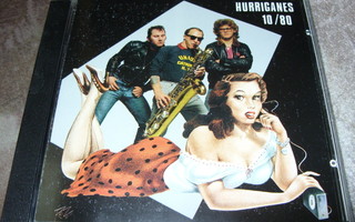 Hurriganes - 10 / 80  CD