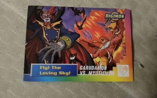 Digimon #28 of 34 card 1999 Bandai