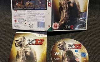 WWE 12 Wii - CiB