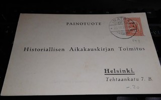 Imatra firmakortti Pankinjohtaja PK600/4
