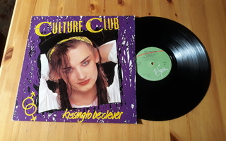 Culture Club – Kissing To Be Clever lp orig 1982 Synth-pop
