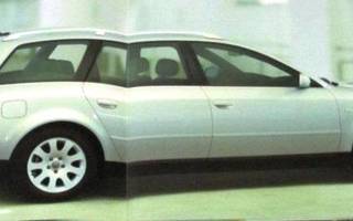 1998 Audi A6 Avant PRESTIGE esite - KUIN UUSI - 44 sivua