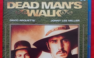 Dead mans walk Suomi Blu-ray